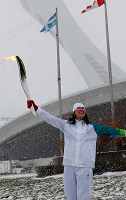 Olympic Relay Torch