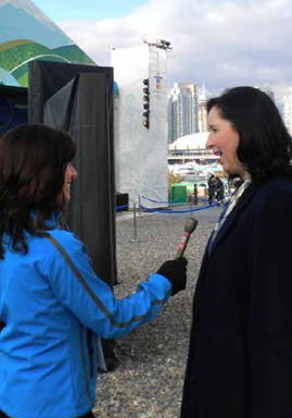 Mayor of Olympic Village